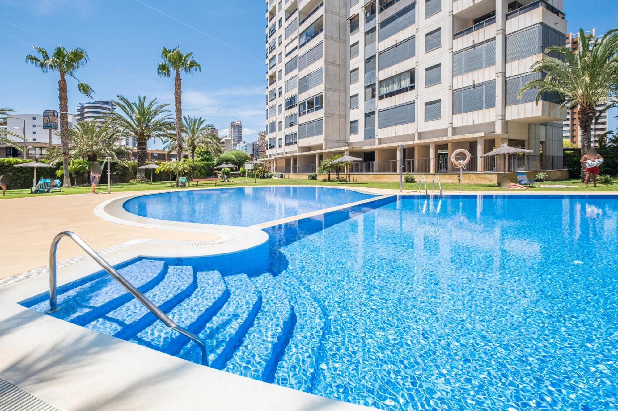 Gemelos 26 Resort Apartment 9-C Levante Beach Benidorm Exterior photo